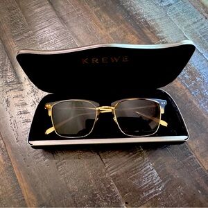 Krewe Sunglasses Clubmaster - EUC